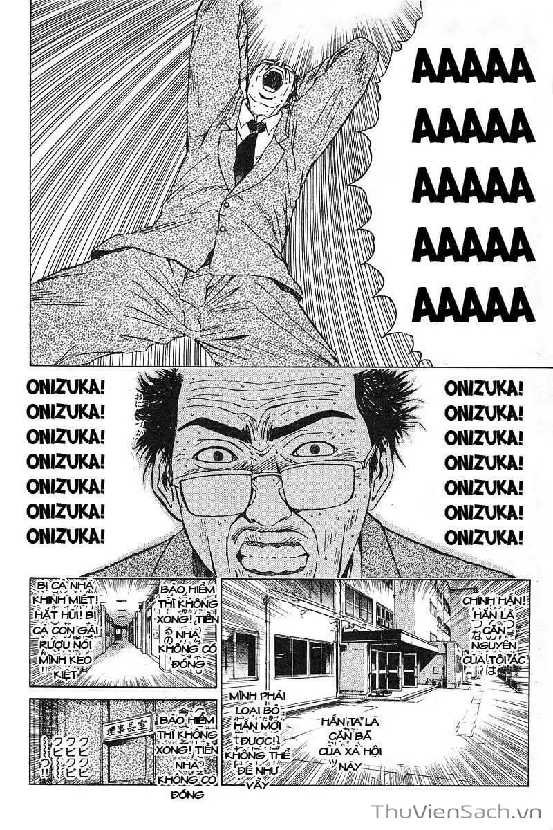 Truyện Tranh Thầy Giáo Vĩ Đại Onizuka - Gto trang 3