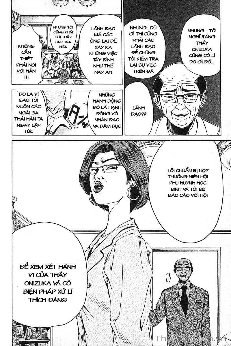 Truyện Tranh Thầy Giáo Vĩ Đại Onizuka - Gto trang 3