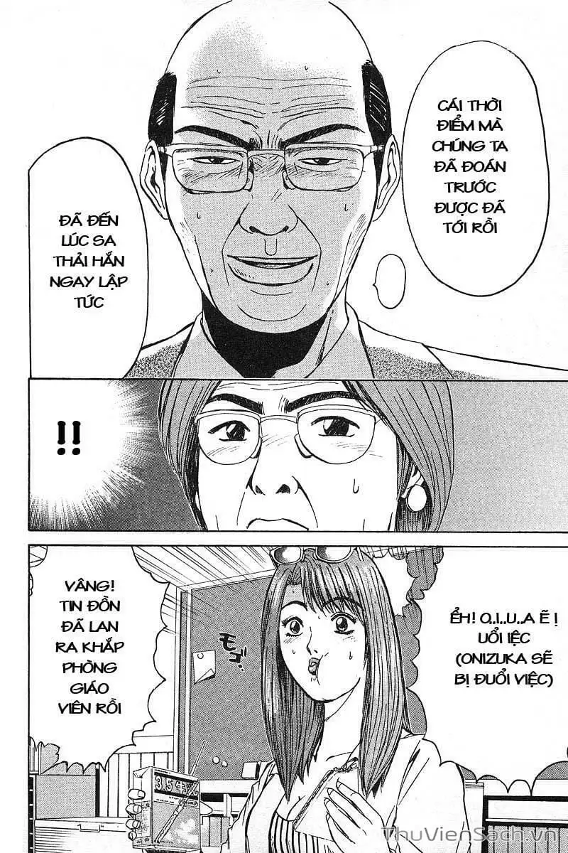 Truyện Tranh Thầy Giáo Vĩ Đại Onizuka - Gto trang 3
