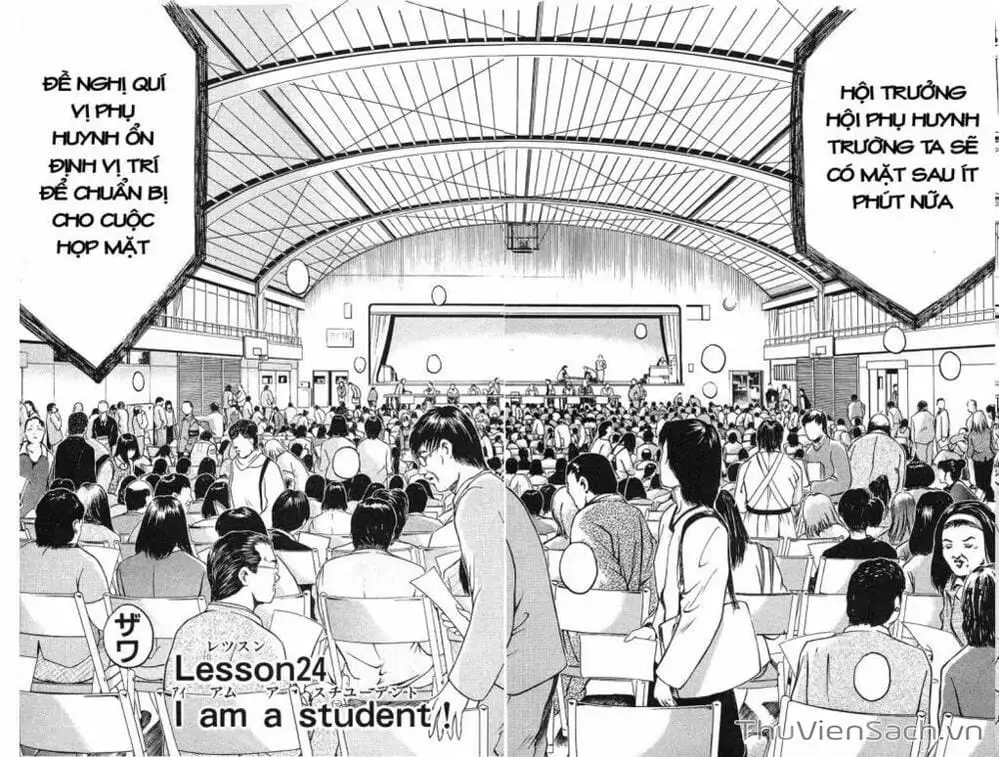 Truyện Tranh Thầy Giáo Vĩ Đại Onizuka - Gto trang 3