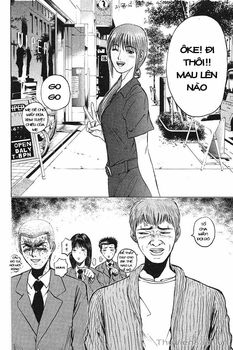 Truyện Tranh Thầy Giáo Vĩ Đại Onizuka - Gto trang 3