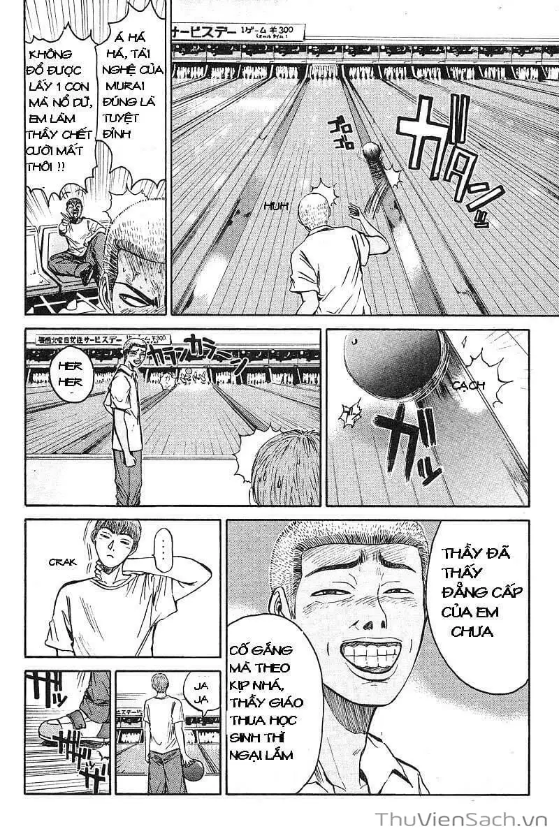 Truyện Tranh Thầy Giáo Vĩ Đại Onizuka - Gto trang 3