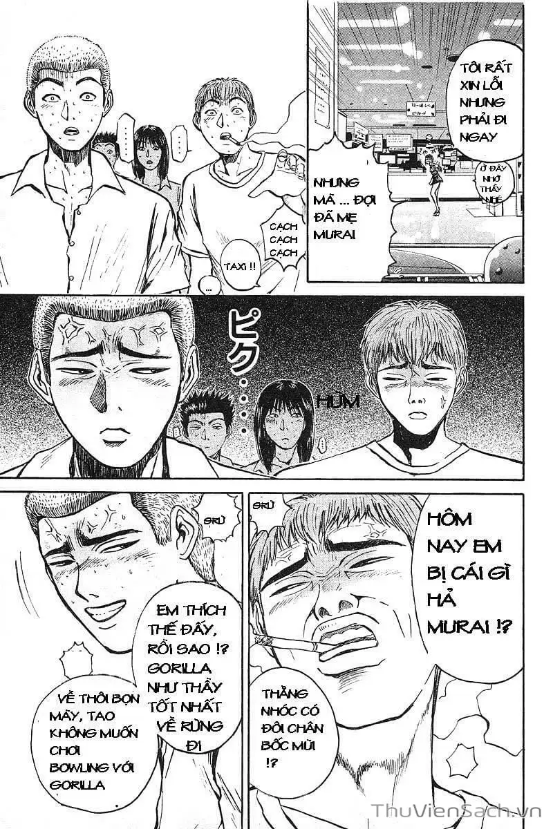 Truyện Tranh Thầy Giáo Vĩ Đại Onizuka - Gto trang 3