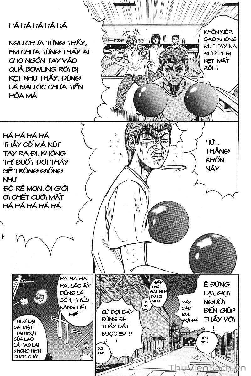 Truyện Tranh Thầy Giáo Vĩ Đại Onizuka - Gto trang 3