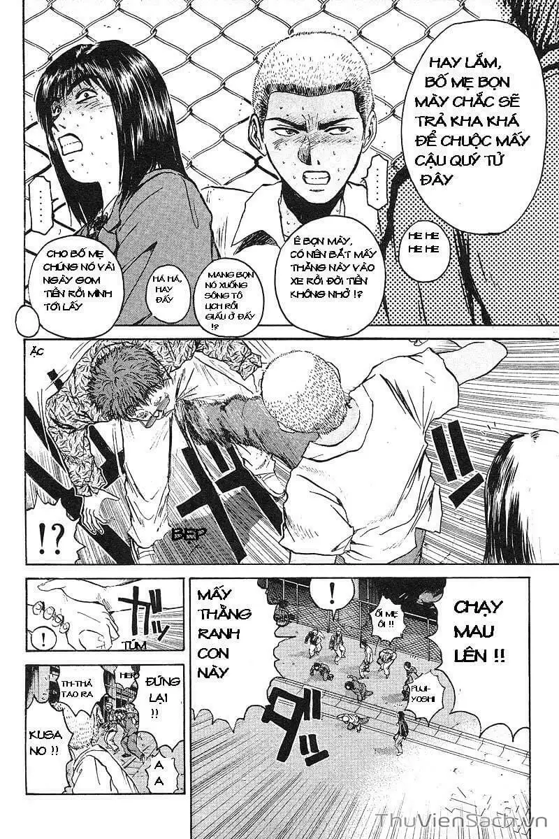 Truyện Tranh Thầy Giáo Vĩ Đại Onizuka - Gto trang 3