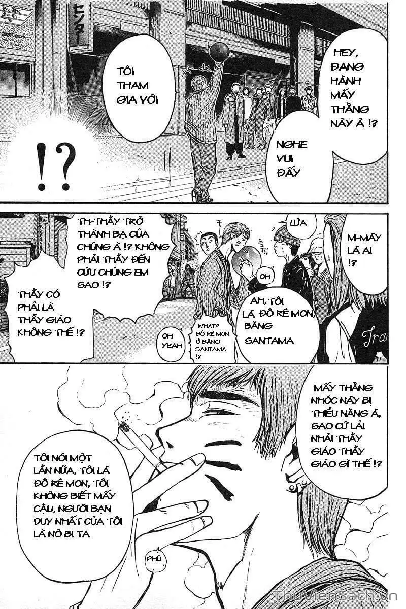 Truyện Tranh Thầy Giáo Vĩ Đại Onizuka - Gto trang 3