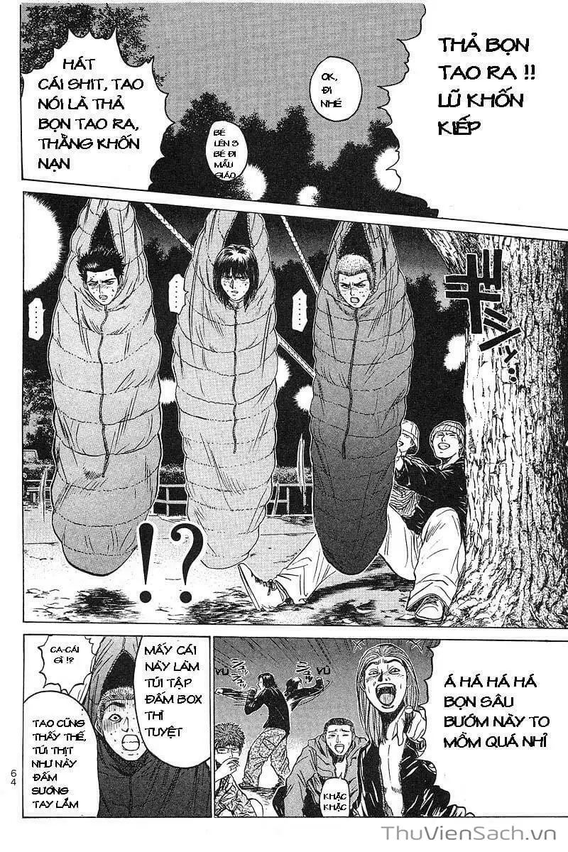 Truyện Tranh Thầy Giáo Vĩ Đại Onizuka - Gto trang 3