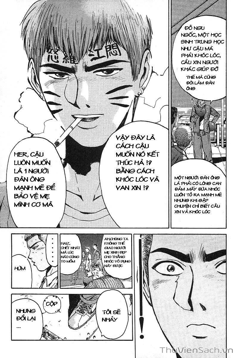 Truyện Tranh Thầy Giáo Vĩ Đại Onizuka - Gto trang 3