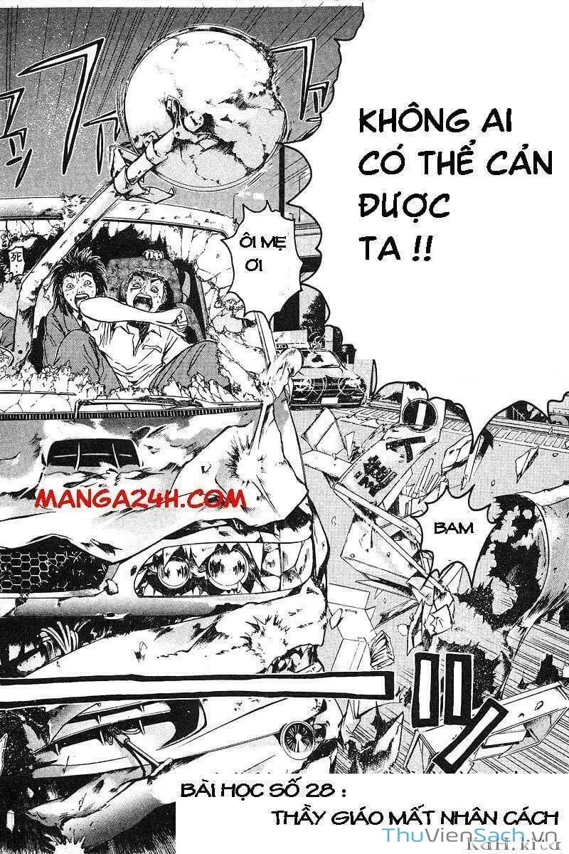 Truyện Tranh Thầy Giáo Vĩ Đại Onizuka - Gto trang 3