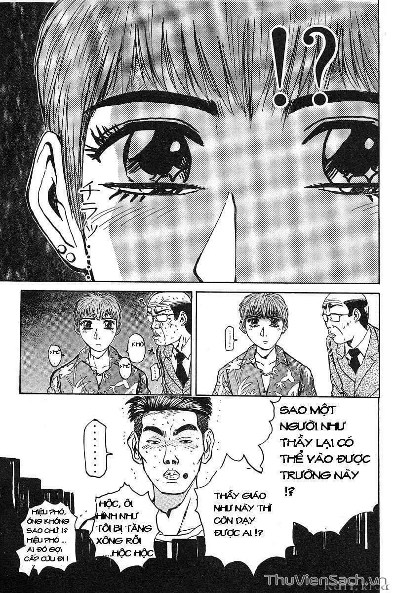 Truyện Tranh Thầy Giáo Vĩ Đại Onizuka - Gto trang 3