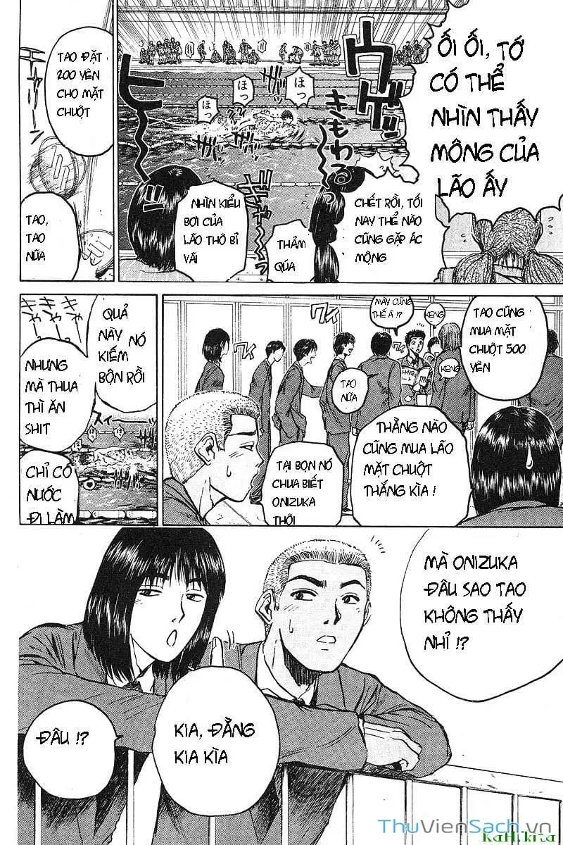 Truyện Tranh Thầy Giáo Vĩ Đại Onizuka - Gto trang 3