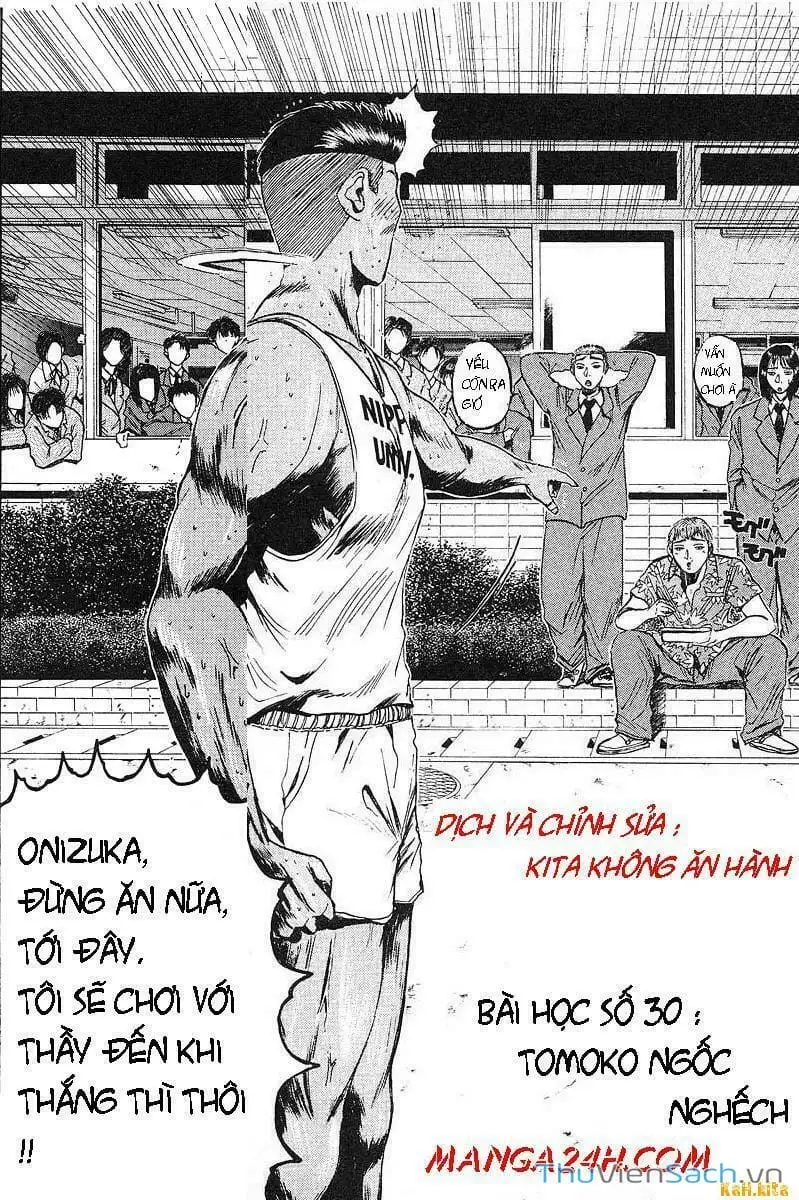 Truyện Tranh Thầy Giáo Vĩ Đại Onizuka - Gto trang 3