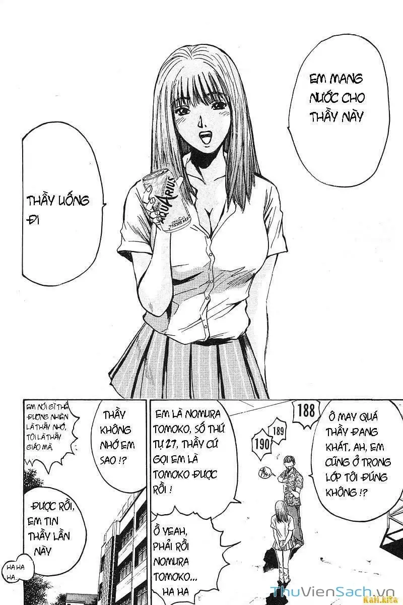 Truyện Tranh Thầy Giáo Vĩ Đại Onizuka - Gto trang 3