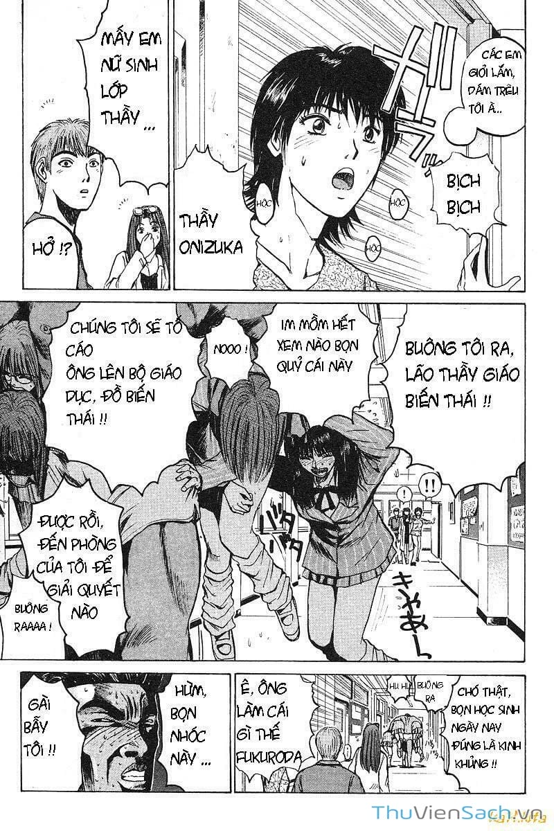 Truyện Tranh Thầy Giáo Vĩ Đại Onizuka - Gto trang 3