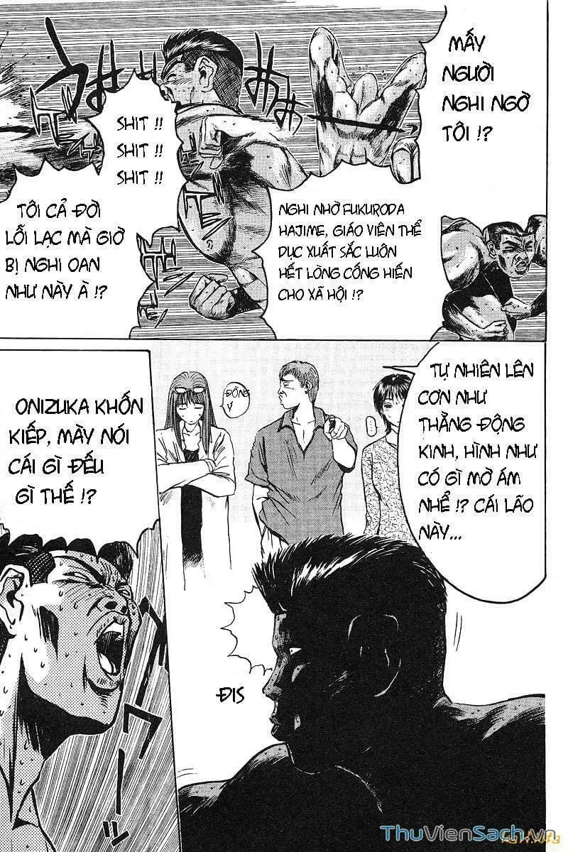 Truyện Tranh Thầy Giáo Vĩ Đại Onizuka - Gto trang 3