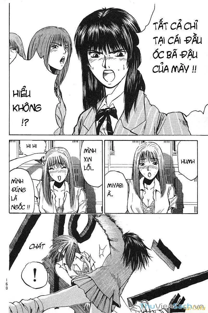 Truyện Tranh Thầy Giáo Vĩ Đại Onizuka - Gto trang 3