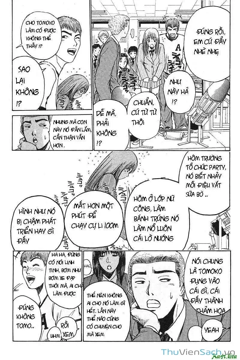 Truyện Tranh Thầy Giáo Vĩ Đại Onizuka - Gto trang 3