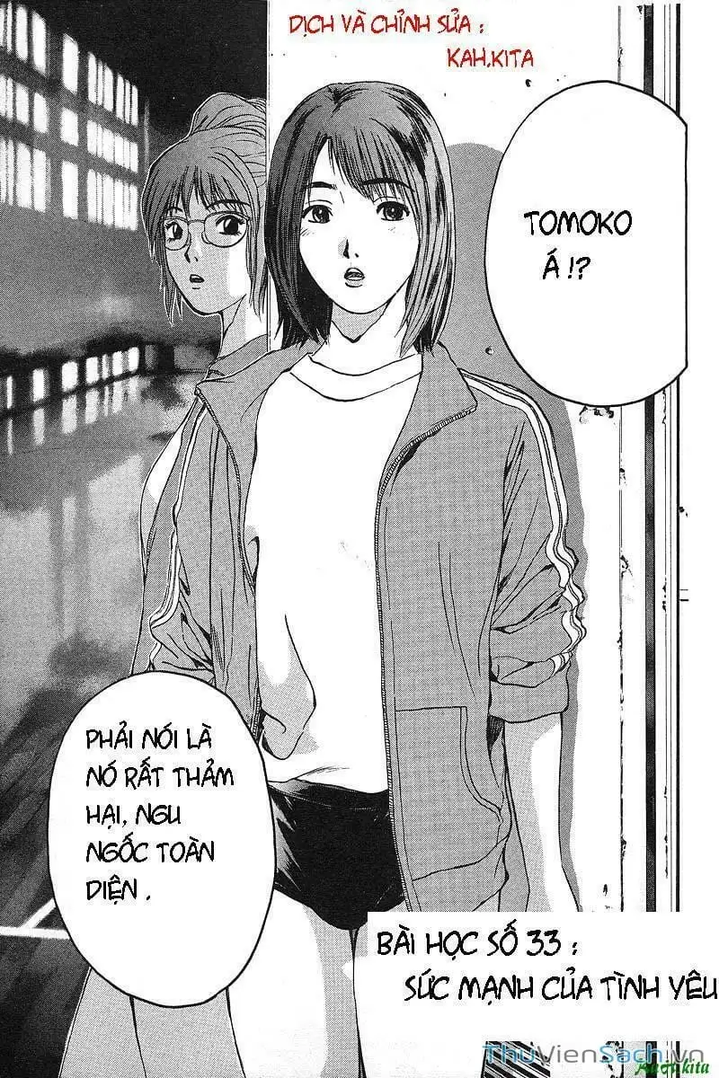 Truyện Tranh Thầy Giáo Vĩ Đại Onizuka - Gto trang 3