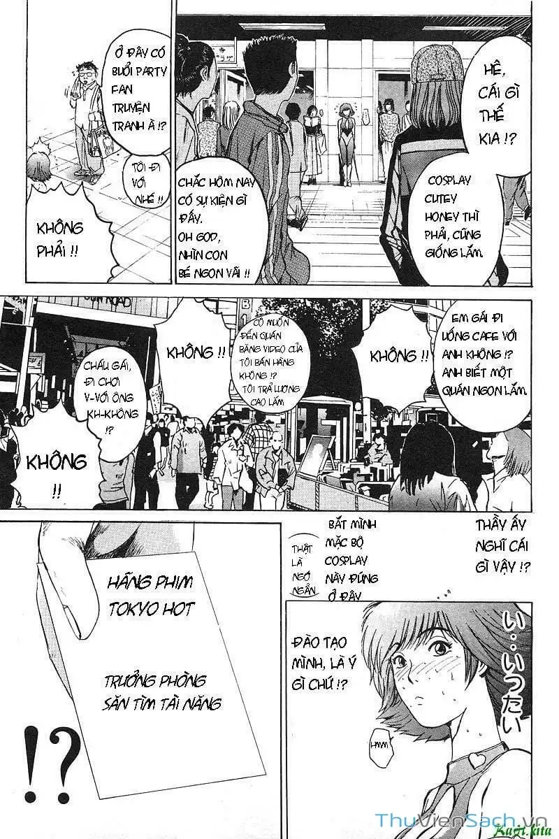 Truyện Tranh Thầy Giáo Vĩ Đại Onizuka - Gto trang 3