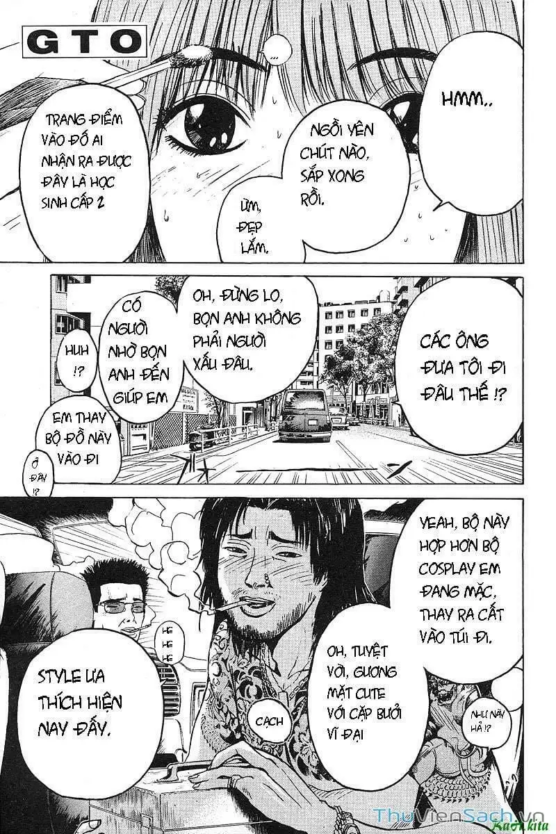 Truyện Tranh Thầy Giáo Vĩ Đại Onizuka - Gto trang 3