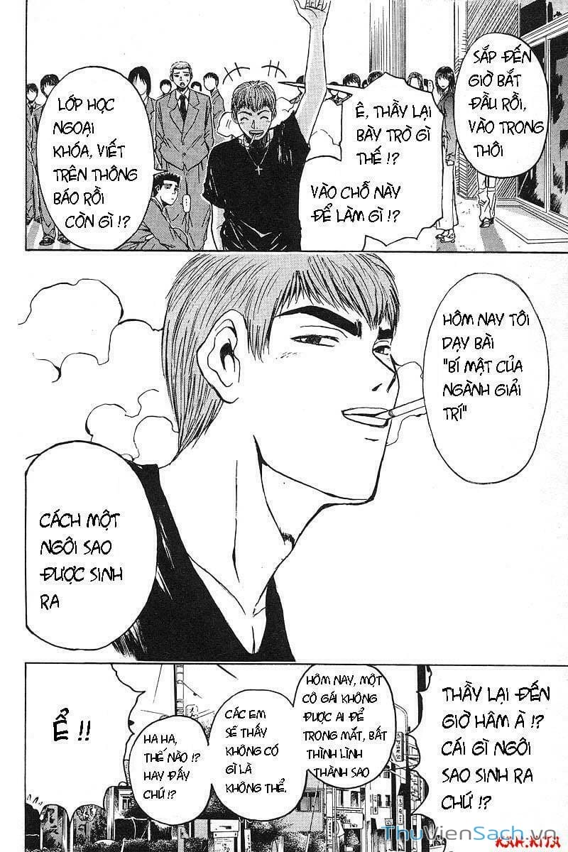 Truyện Tranh Thầy Giáo Vĩ Đại Onizuka - Gto trang 3