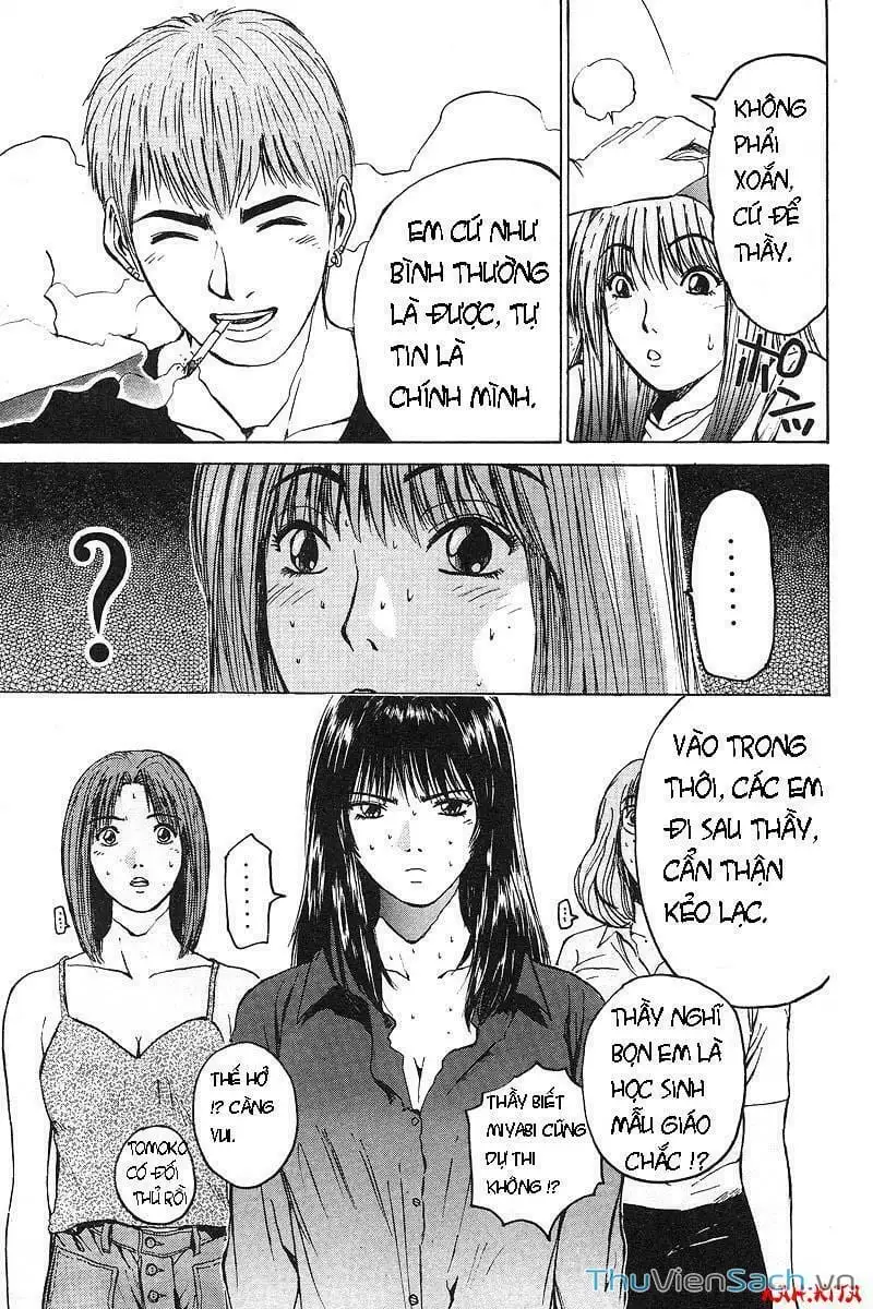 Truyện Tranh Thầy Giáo Vĩ Đại Onizuka - Gto trang 3