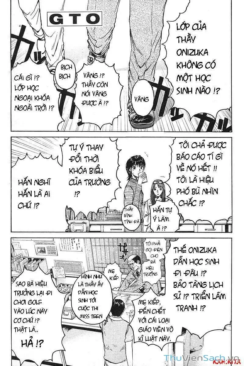 Truyện Tranh Thầy Giáo Vĩ Đại Onizuka - Gto trang 3