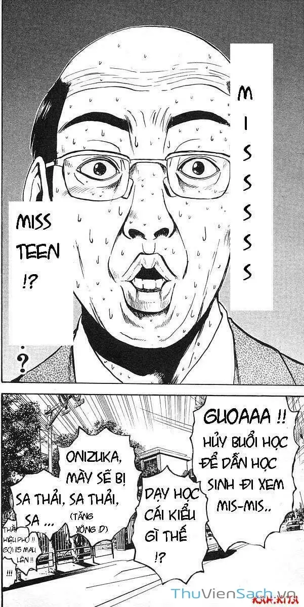 Truyện Tranh Thầy Giáo Vĩ Đại Onizuka - Gto trang 3