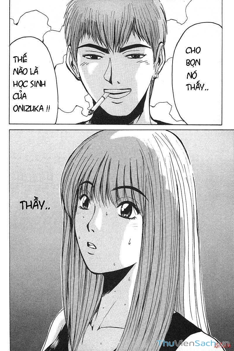 Truyện Tranh Thầy Giáo Vĩ Đại Onizuka - Gto trang 3