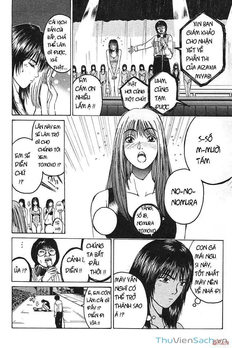 Truyện Tranh Thầy Giáo Vĩ Đại Onizuka - Gto trang 3