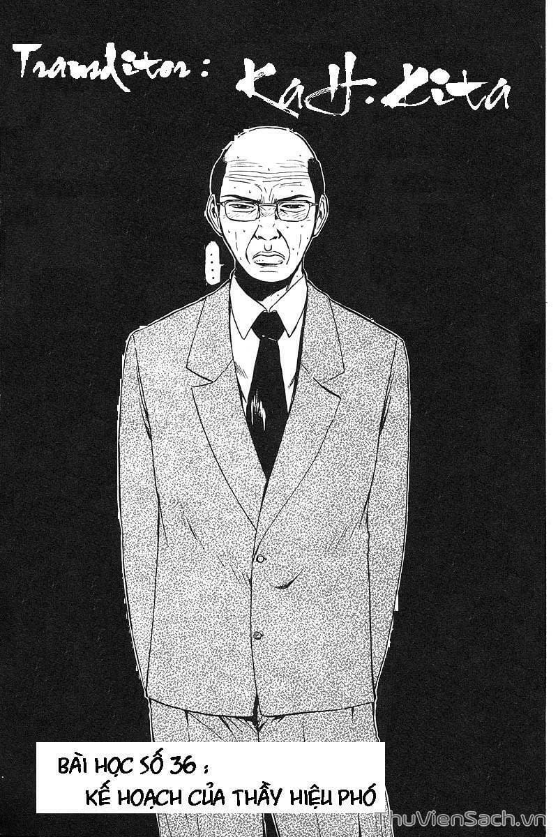 Truyện Tranh Thầy Giáo Vĩ Đại Onizuka - Gto trang 3