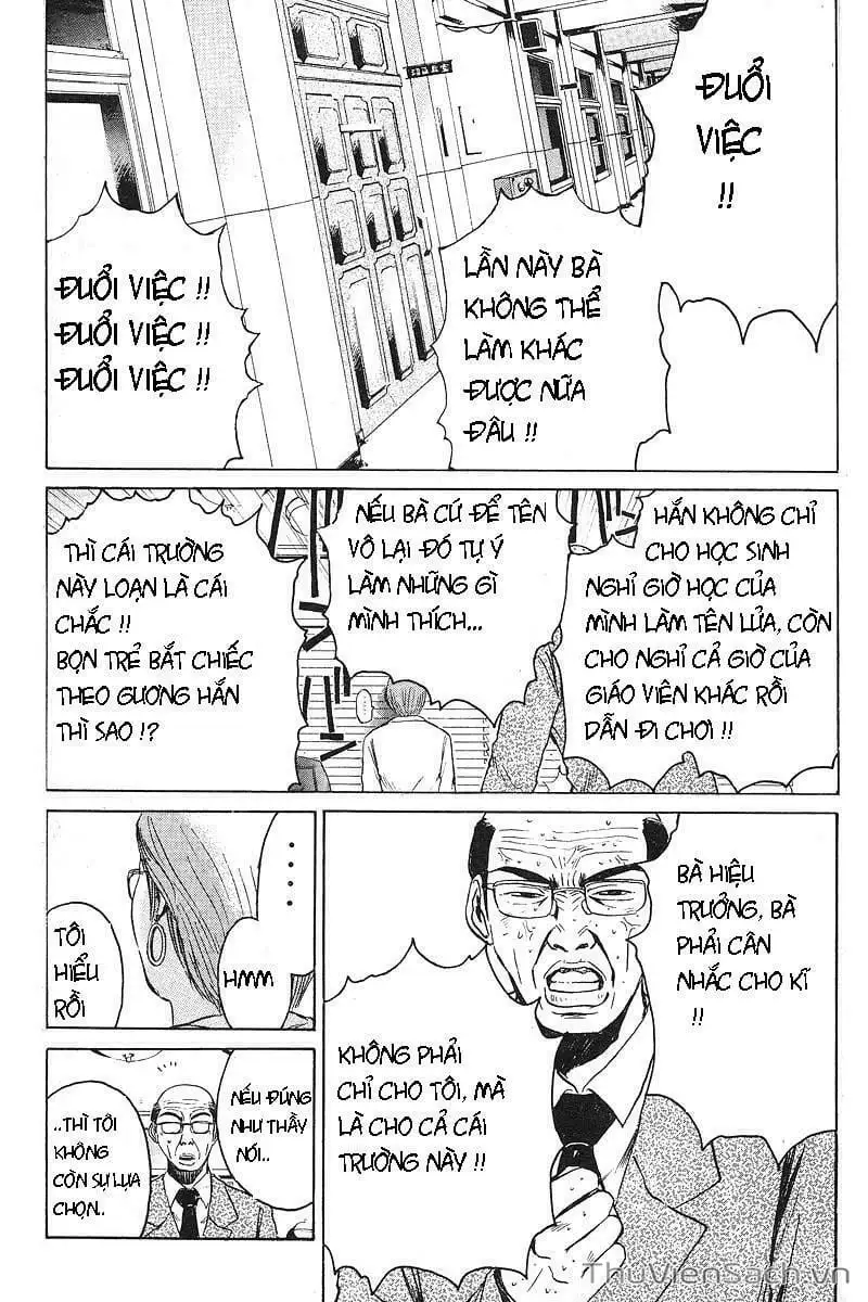 Truyện Tranh Thầy Giáo Vĩ Đại Onizuka - Gto trang 3