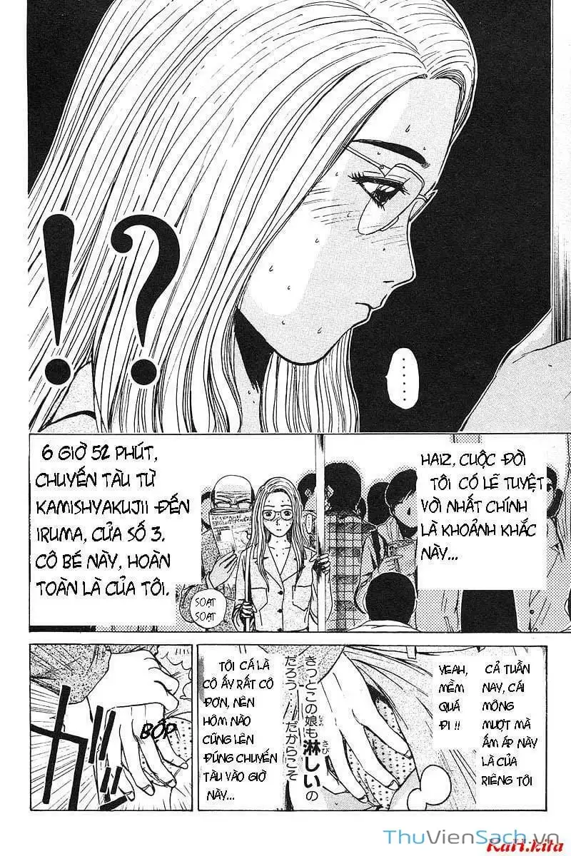 Truyện Tranh Thầy Giáo Vĩ Đại Onizuka - Gto trang 3