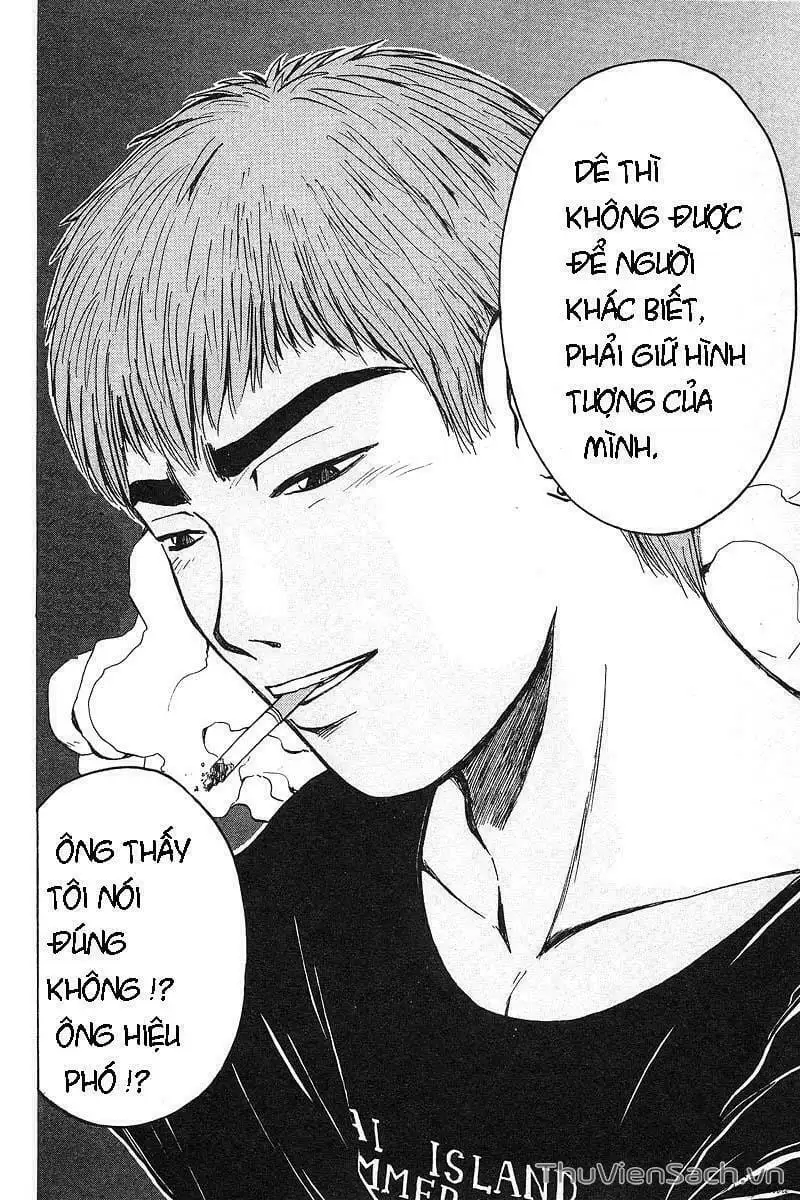 Truyện Tranh Thầy Giáo Vĩ Đại Onizuka - Gto trang 3