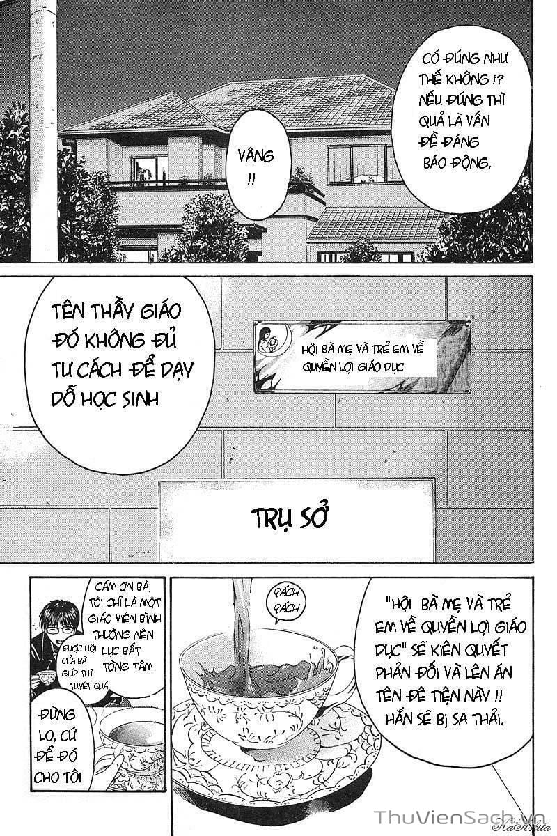 Truyện Tranh Thầy Giáo Vĩ Đại Onizuka - Gto trang 3