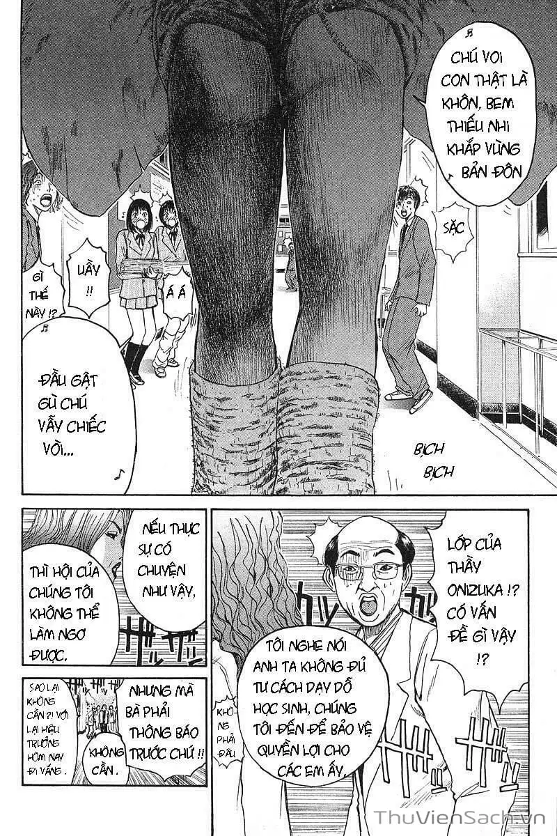 Truyện Tranh Thầy Giáo Vĩ Đại Onizuka - Gto trang 3