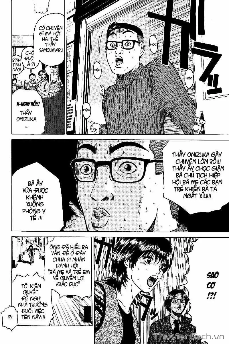 Truyện Tranh Thầy Giáo Vĩ Đại Onizuka - Gto trang 3