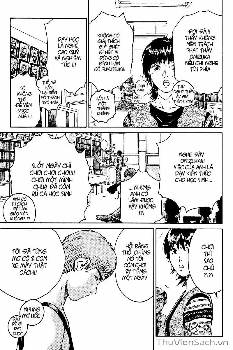 Truyện Tranh Thầy Giáo Vĩ Đại Onizuka - Gto trang 3
