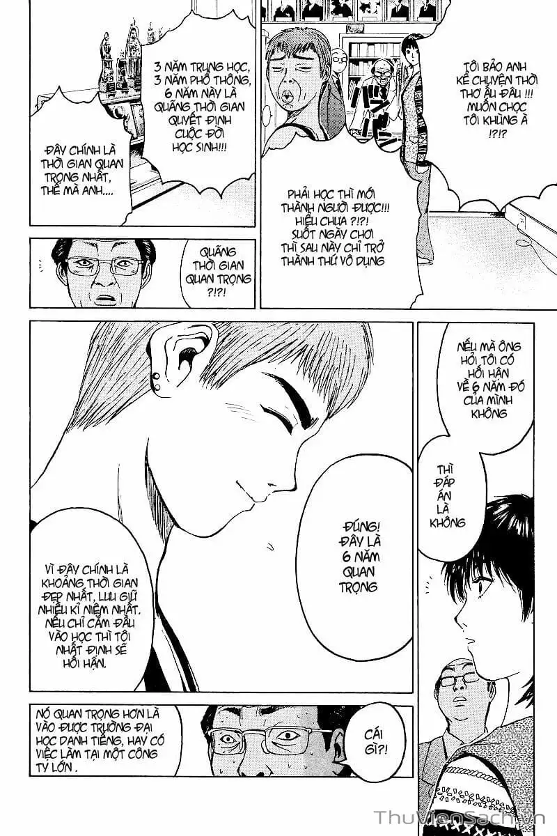 Truyện Tranh Thầy Giáo Vĩ Đại Onizuka - Gto trang 3