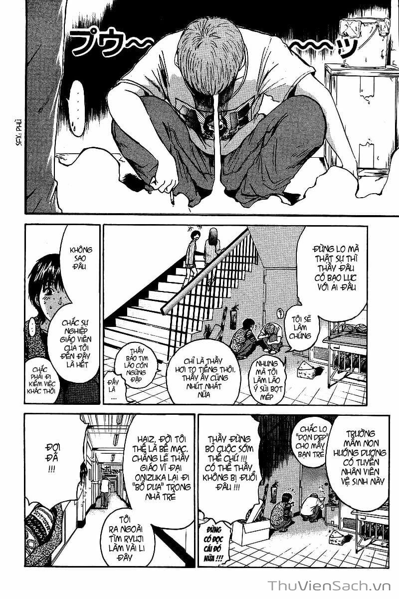 Truyện Tranh Thầy Giáo Vĩ Đại Onizuka - Gto trang 3