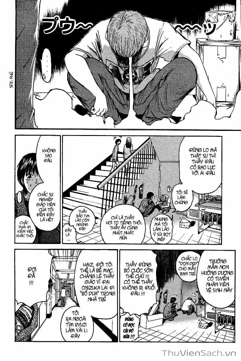 Truyện Tranh Thầy Giáo Vĩ Đại Onizuka - Gto trang 3
