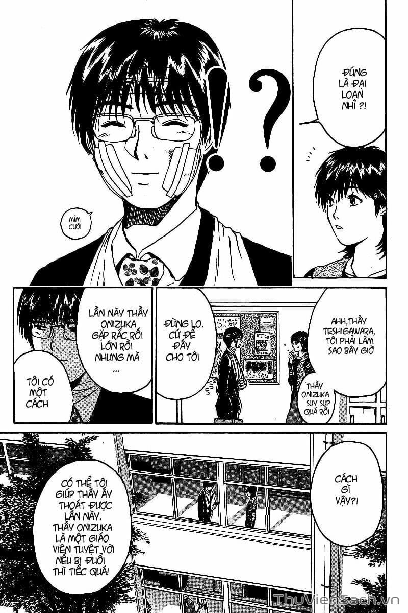 Truyện Tranh Thầy Giáo Vĩ Đại Onizuka - Gto trang 3