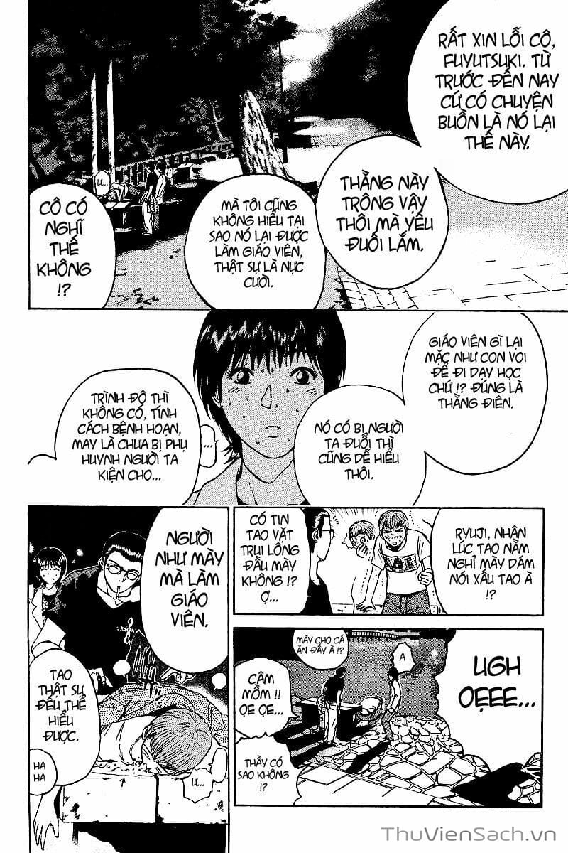 Truyện Tranh Thầy Giáo Vĩ Đại Onizuka - Gto trang 3