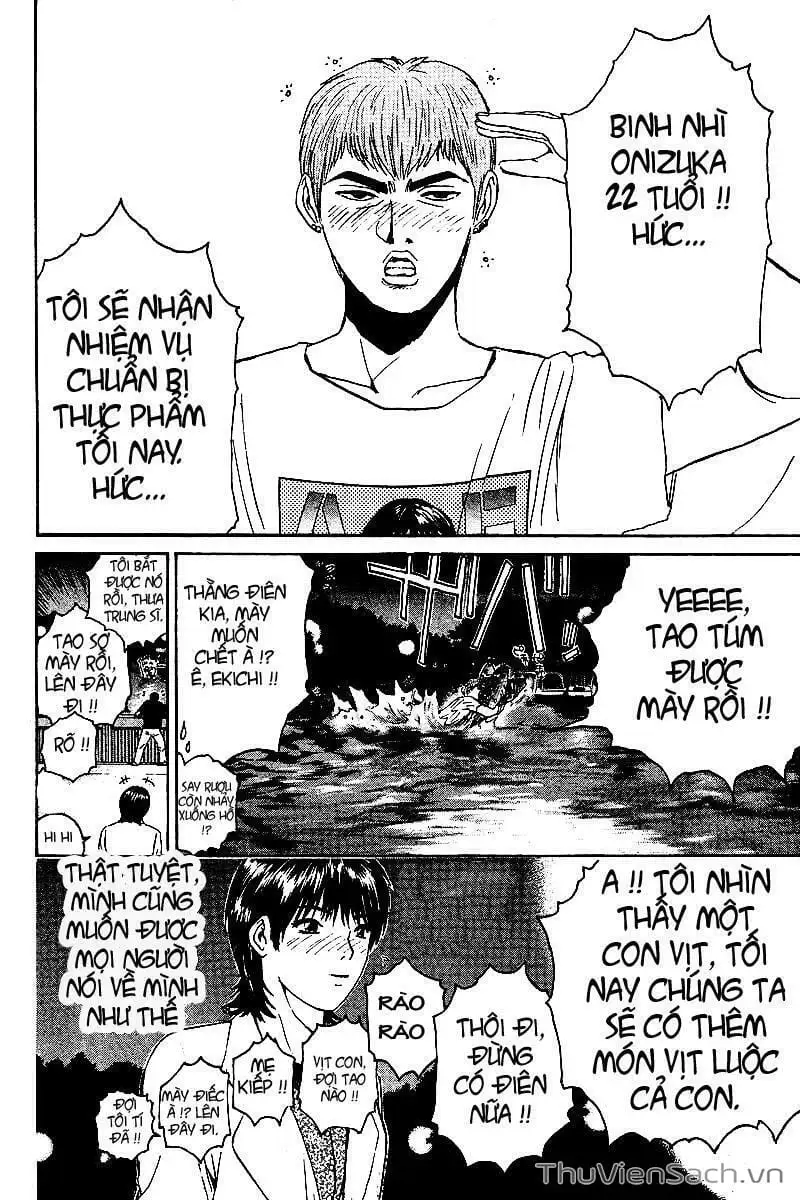 Truyện Tranh Thầy Giáo Vĩ Đại Onizuka - Gto trang 3