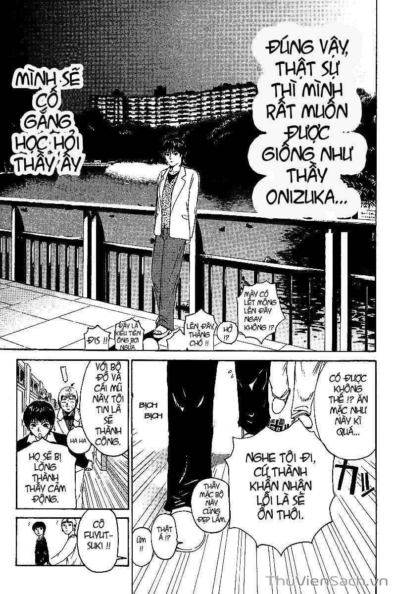 Truyện Tranh Thầy Giáo Vĩ Đại Onizuka - Gto trang 3