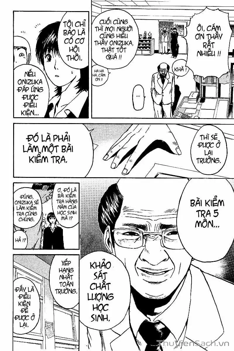 Truyện Tranh Thầy Giáo Vĩ Đại Onizuka - Gto trang 3