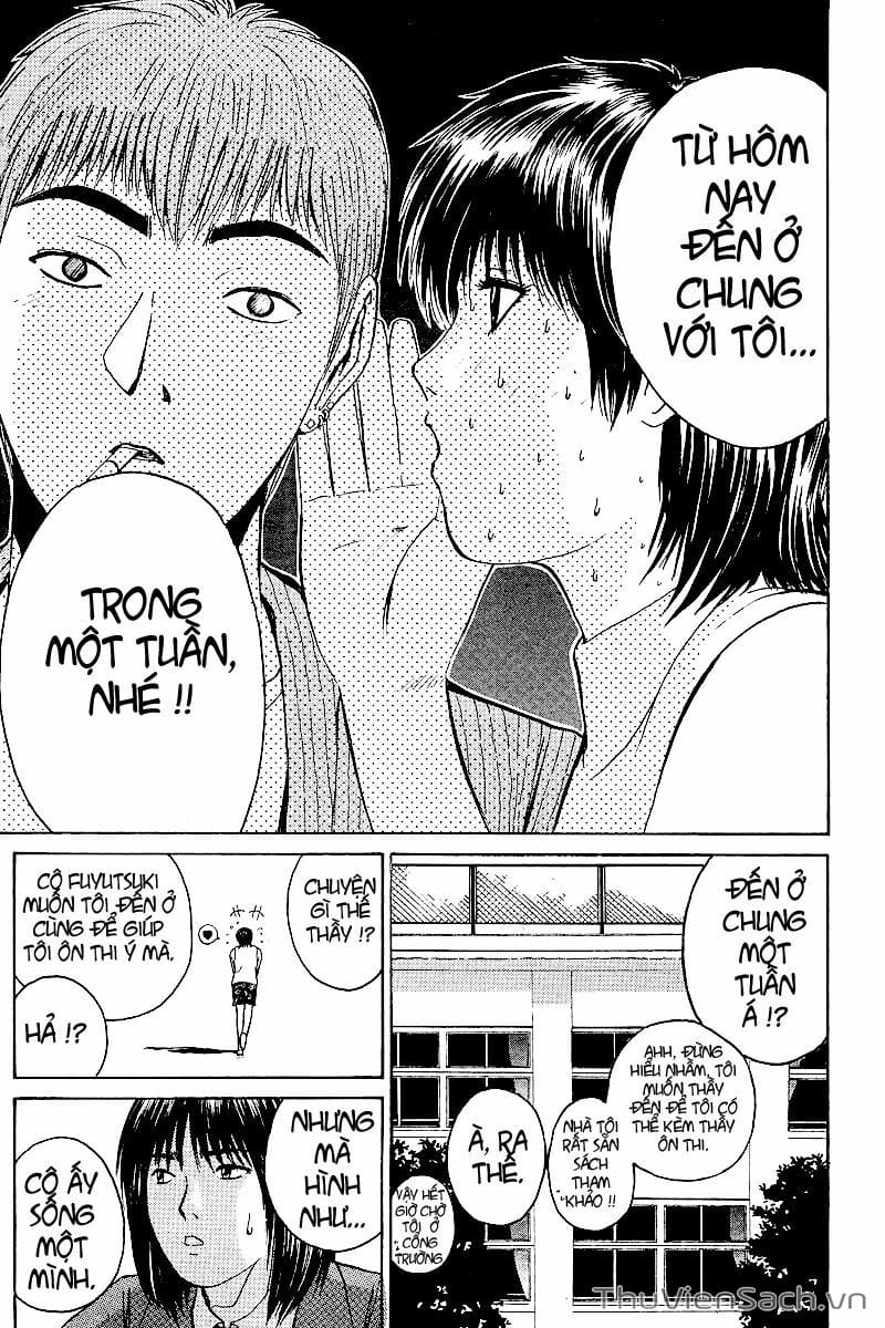 Truyện Tranh Thầy Giáo Vĩ Đại Onizuka - Gto trang 3