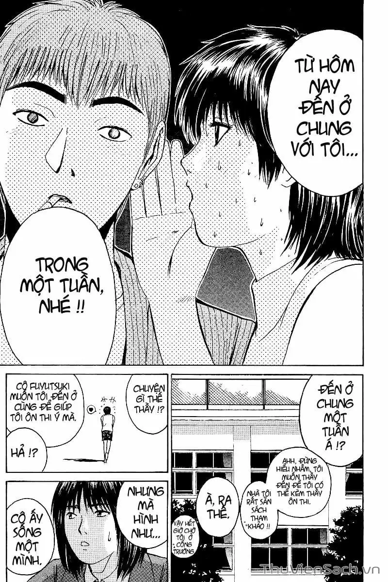 Truyện Tranh Thầy Giáo Vĩ Đại Onizuka - Gto trang 3