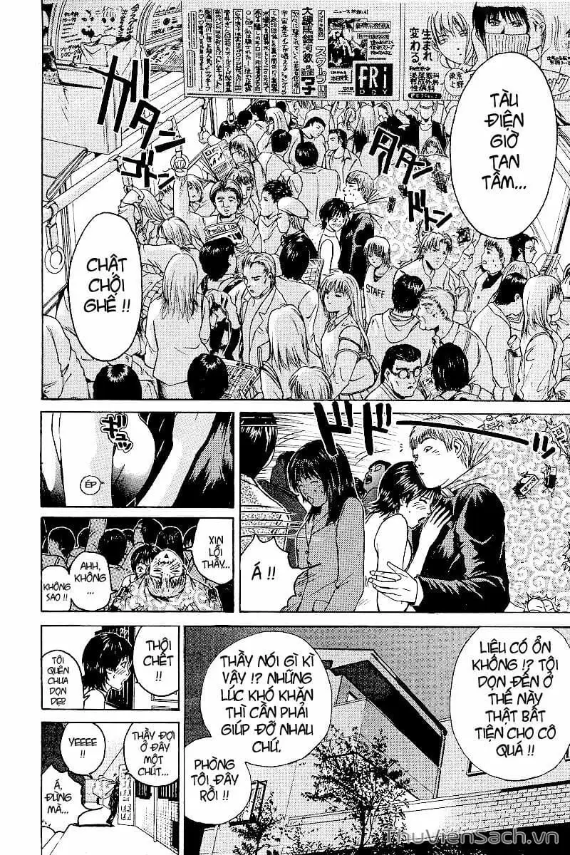 Truyện Tranh Thầy Giáo Vĩ Đại Onizuka - Gto trang 3