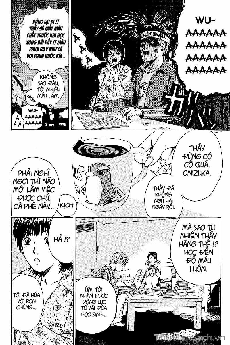 Truyện Tranh Thầy Giáo Vĩ Đại Onizuka - Gto trang 3